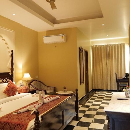 Welcomheritage Mount Valley Resort Ranthambore Sawai Madhopur Eksteriør bilde