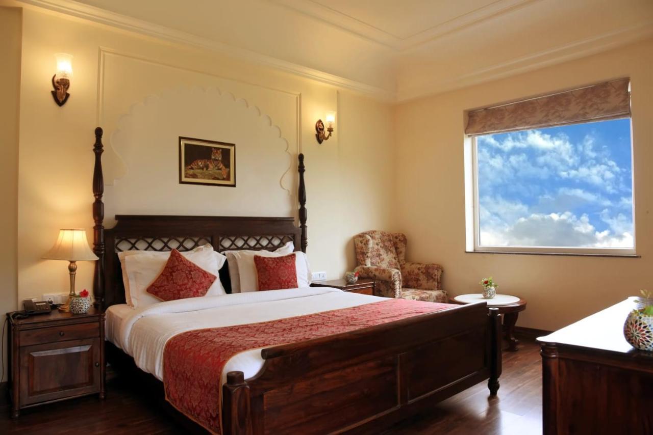 Welcomheritage Mount Valley Resort Ranthambore Sawai Madhopur Eksteriør bilde