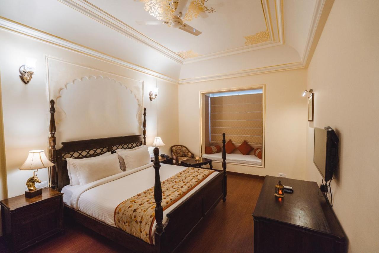 Welcomheritage Mount Valley Resort Ranthambore Sawai Madhopur Eksteriør bilde