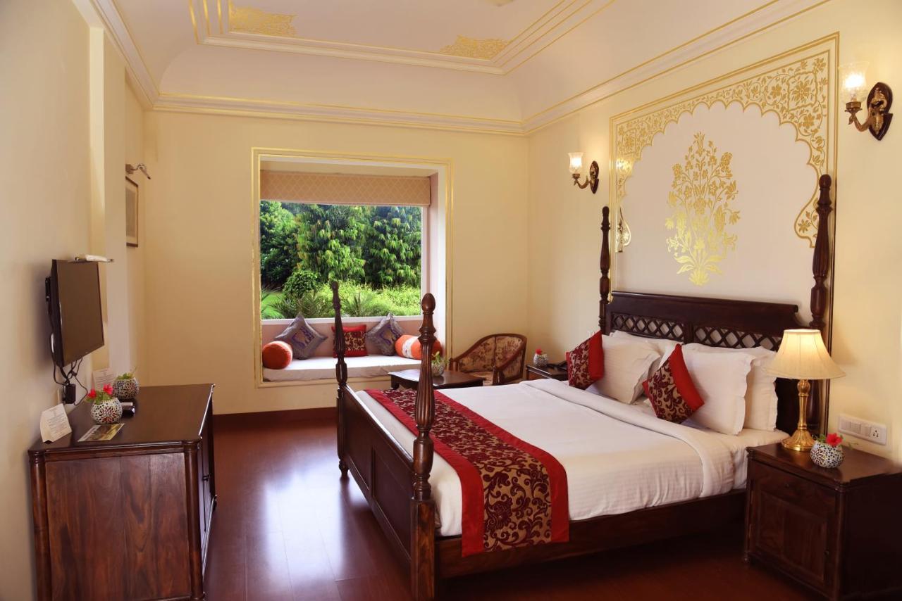 Welcomheritage Mount Valley Resort Ranthambore Sawai Madhopur Eksteriør bilde