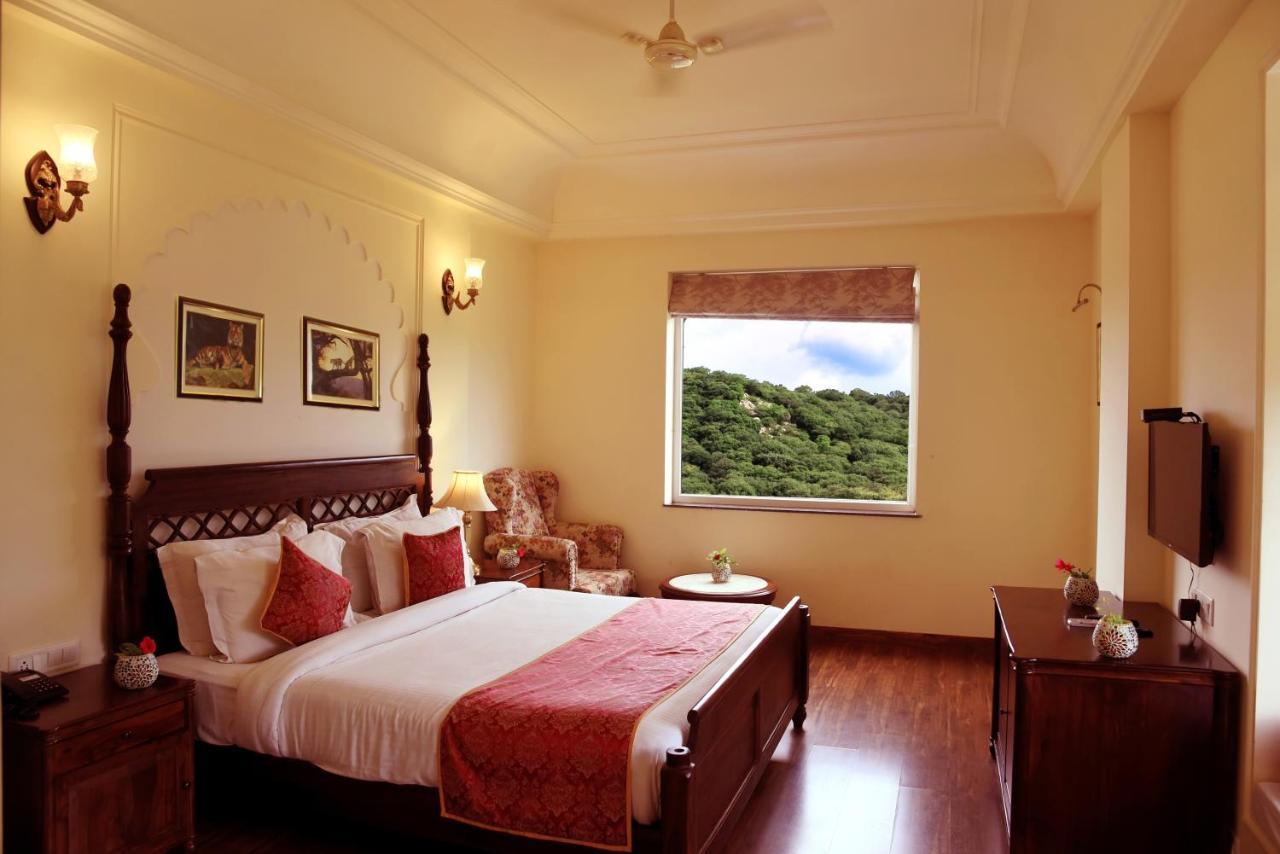 Welcomheritage Mount Valley Resort Ranthambore Sawai Madhopur Eksteriør bilde