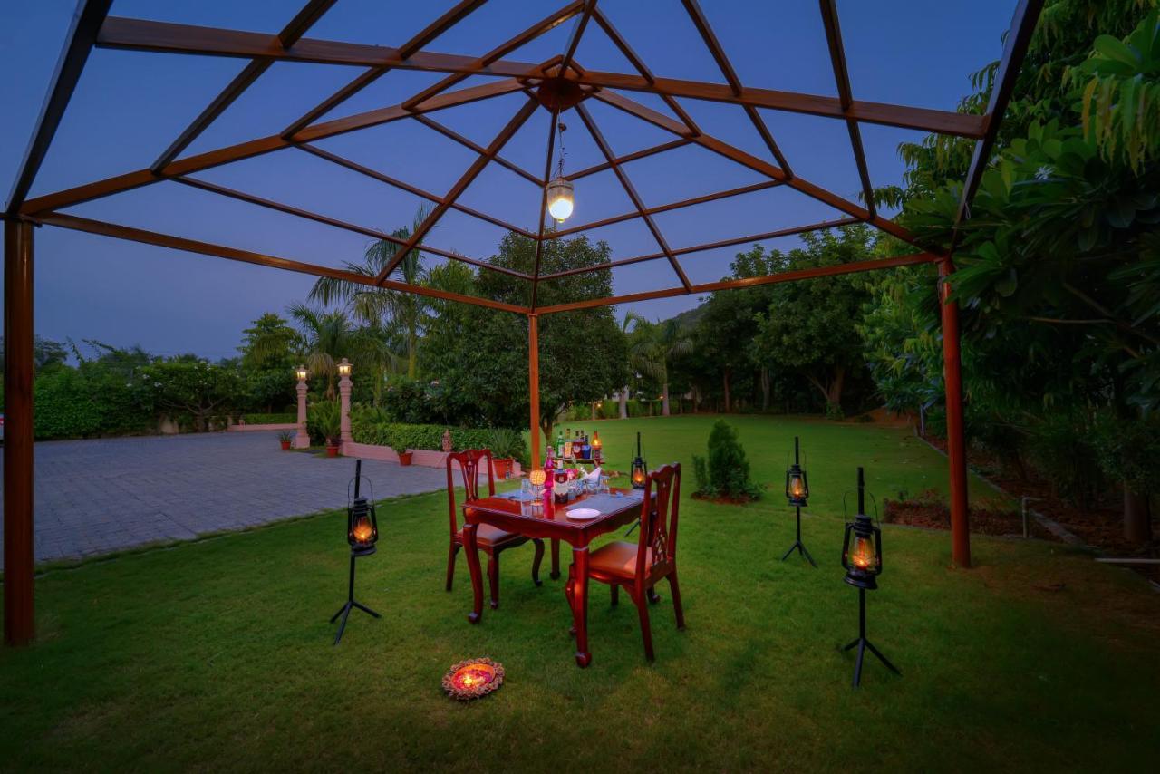 Welcomheritage Mount Valley Resort Ranthambore Sawai Madhopur Eksteriør bilde