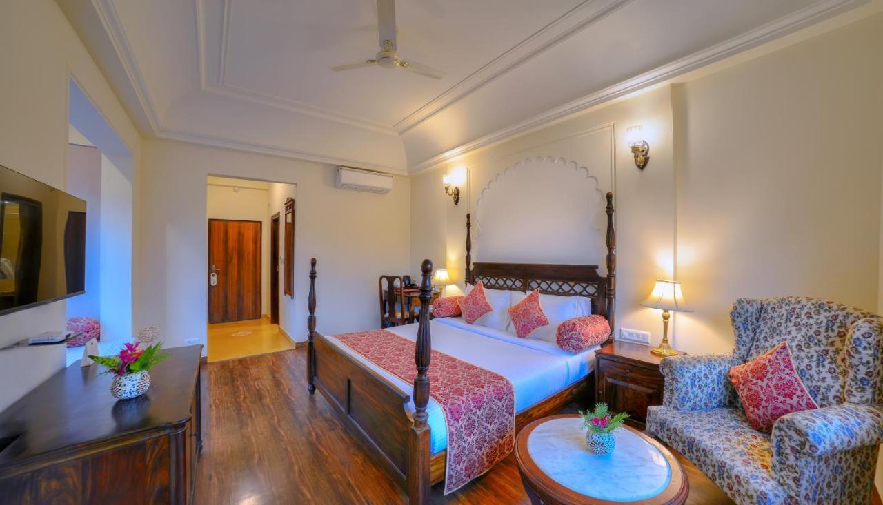 Welcomheritage Mount Valley Resort Ranthambore Sawai Madhopur Eksteriør bilde