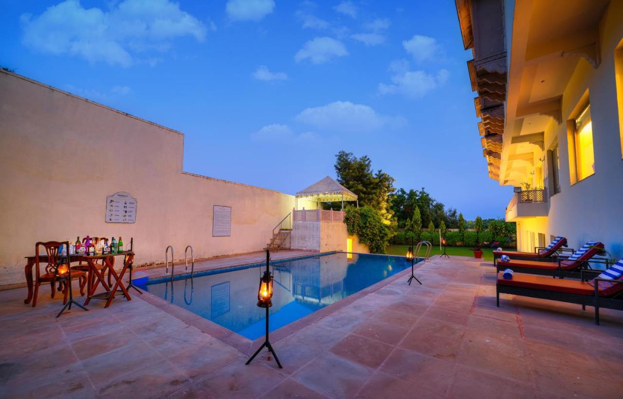 Welcomheritage Mount Valley Resort Ranthambore Sawai Madhopur Eksteriør bilde