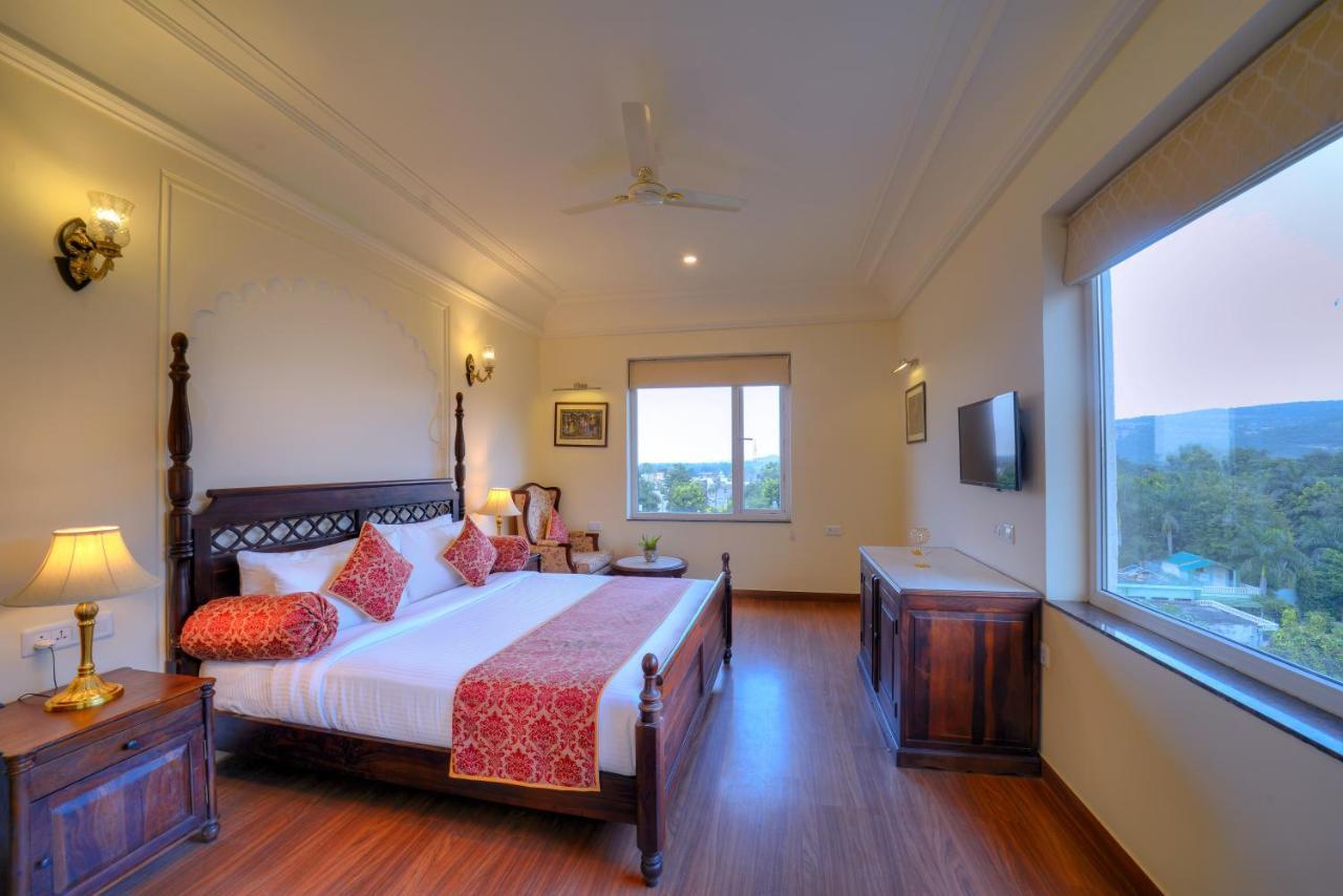 Welcomheritage Mount Valley Resort Ranthambore Sawai Madhopur Eksteriør bilde