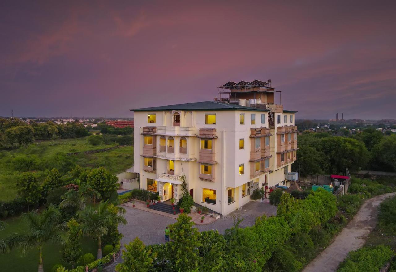 Welcomheritage Mount Valley Resort Ranthambore Sawai Madhopur Eksteriør bilde