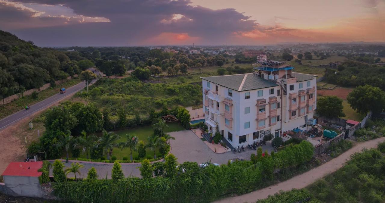 Welcomheritage Mount Valley Resort Ranthambore Sawai Madhopur Eksteriør bilde