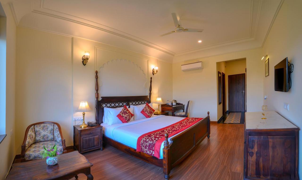 Welcomheritage Mount Valley Resort Ranthambore Sawai Madhopur Eksteriør bilde