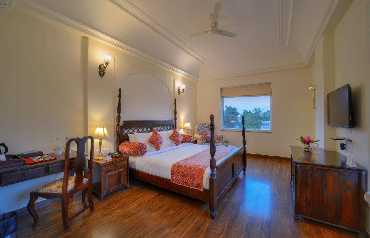 Welcomheritage Mount Valley Resort Ranthambore Sawai Madhopur Eksteriør bilde