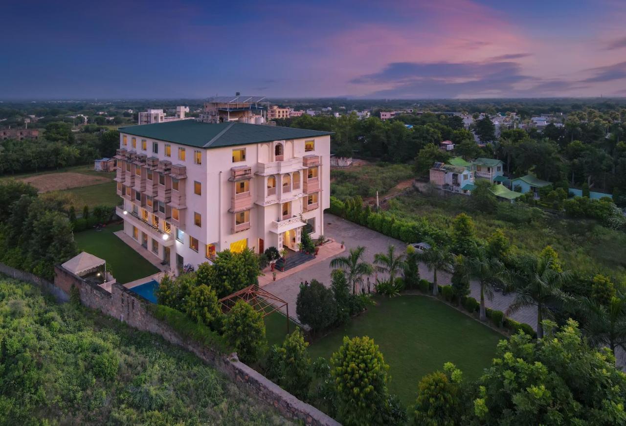 Welcomheritage Mount Valley Resort Ranthambore Sawai Madhopur Eksteriør bilde