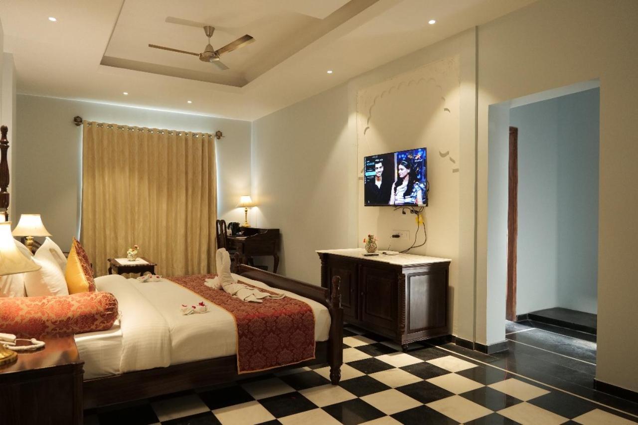 Welcomheritage Mount Valley Resort Ranthambore Sawai Madhopur Eksteriør bilde