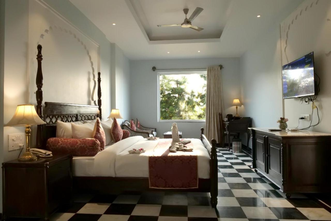 Welcomheritage Mount Valley Resort Ranthambore Sawai Madhopur Eksteriør bilde