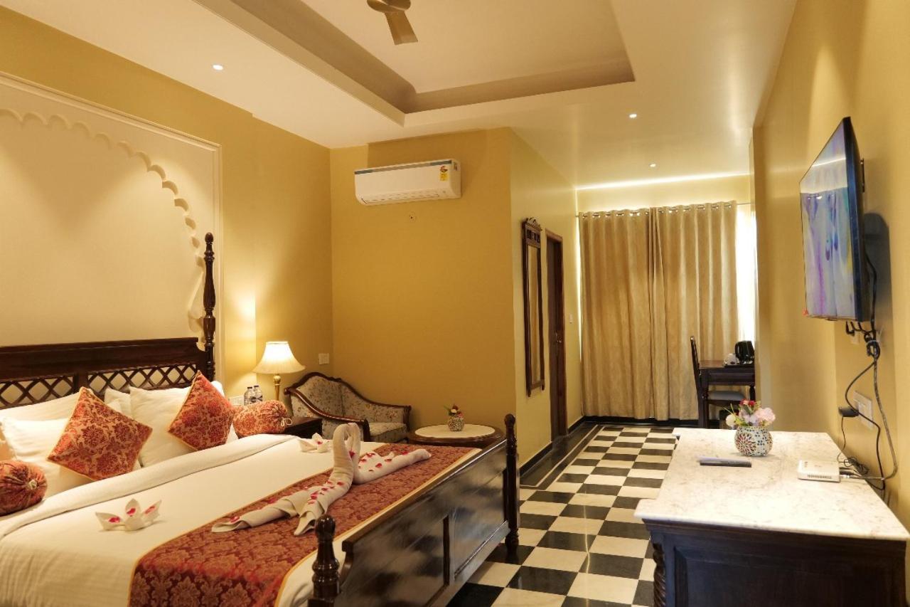 Welcomheritage Mount Valley Resort Ranthambore Sawai Madhopur Eksteriør bilde