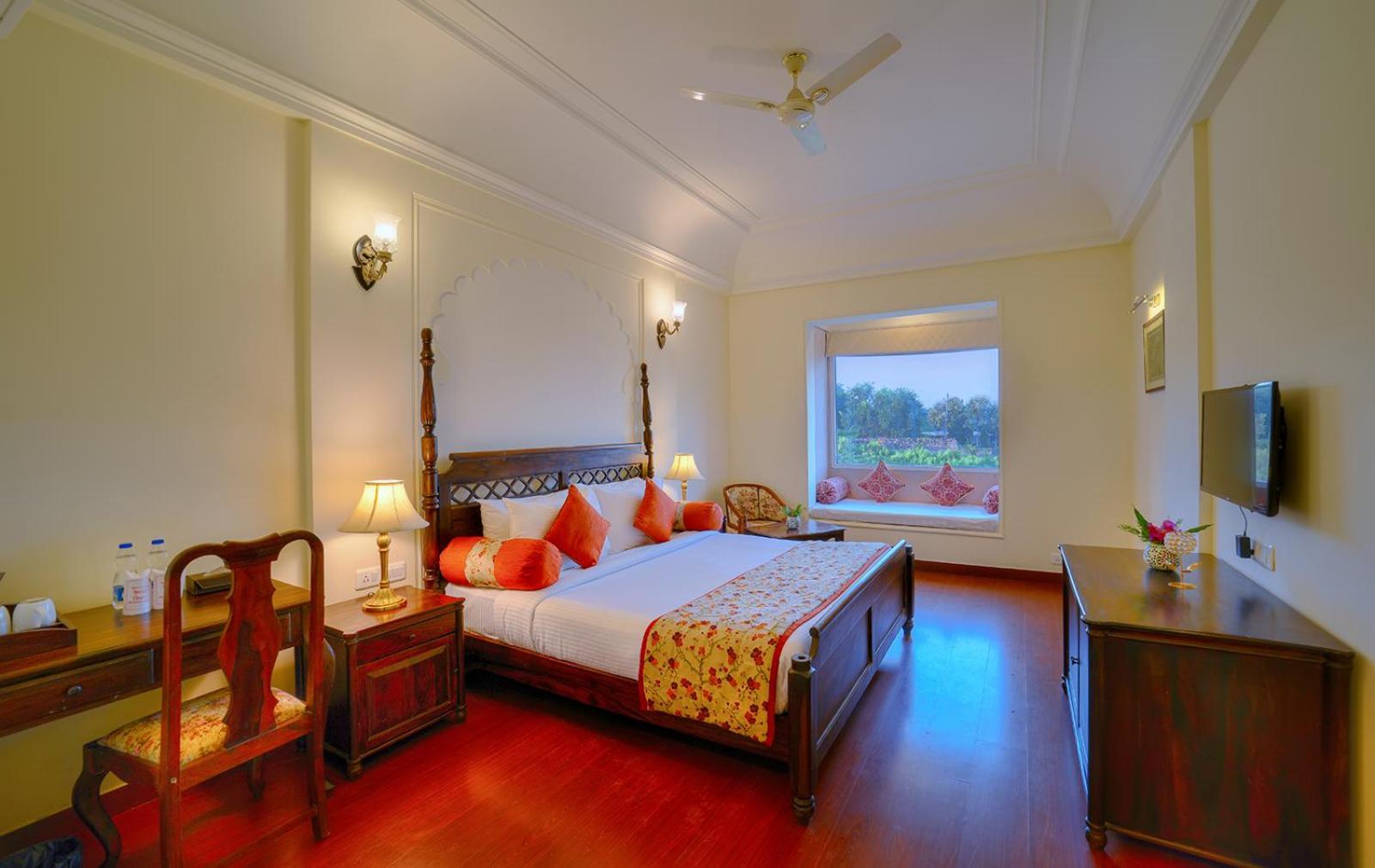 Welcomheritage Mount Valley Resort Ranthambore Sawai Madhopur Eksteriør bilde