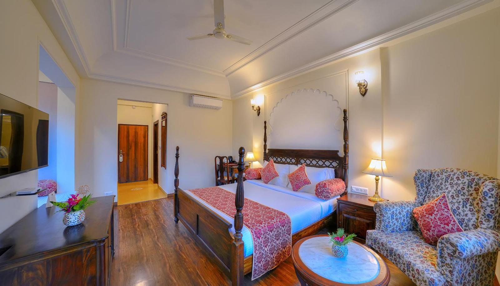 Welcomheritage Mount Valley Resort Ranthambore Sawai Madhopur Eksteriør bilde