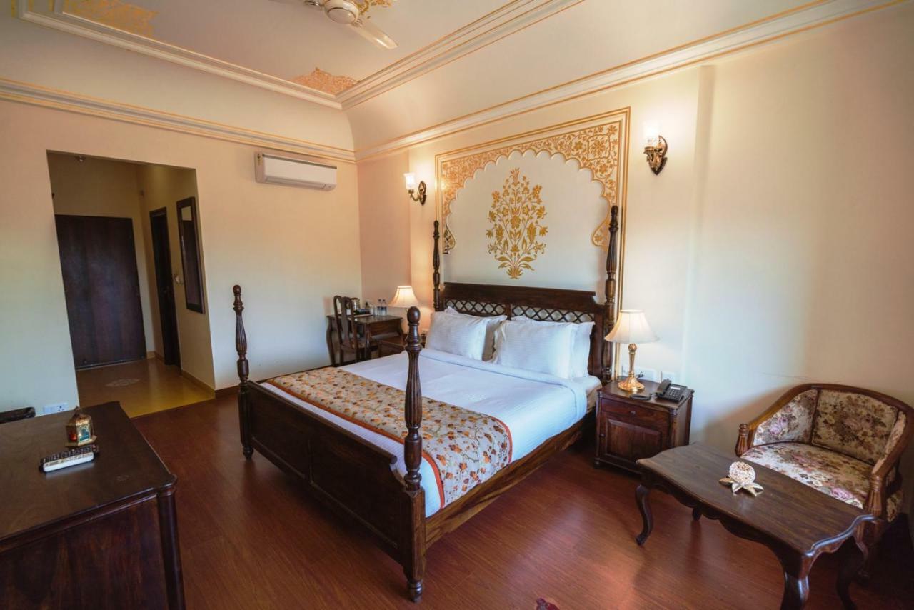 Welcomheritage Mount Valley Resort Ranthambore Sawai Madhopur Eksteriør bilde