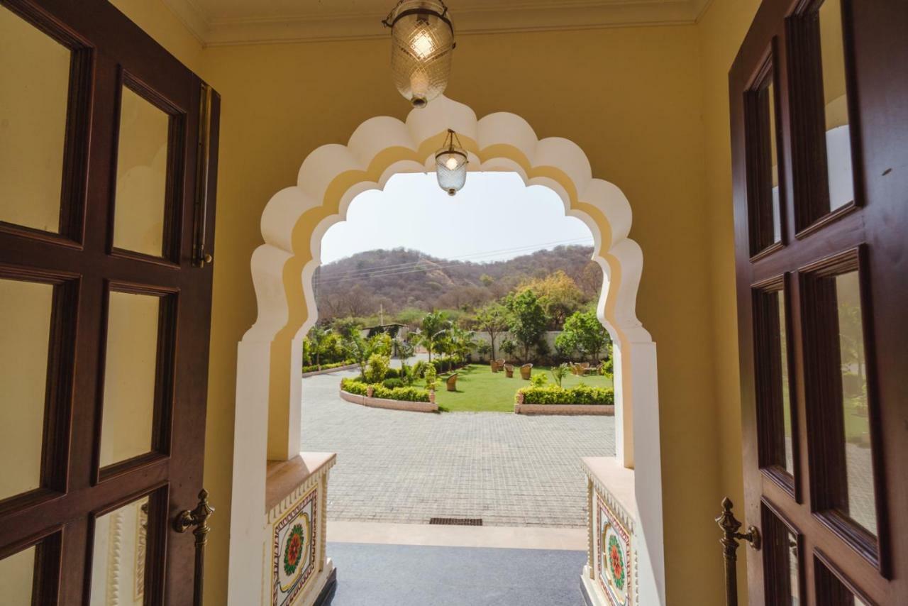 Welcomheritage Mount Valley Resort Ranthambore Sawai Madhopur Eksteriør bilde