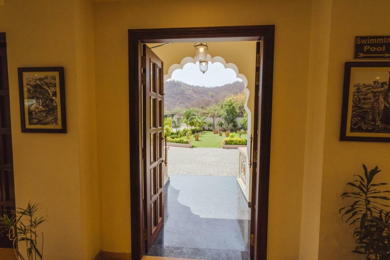 Welcomheritage Mount Valley Resort Ranthambore Sawai Madhopur Eksteriør bilde