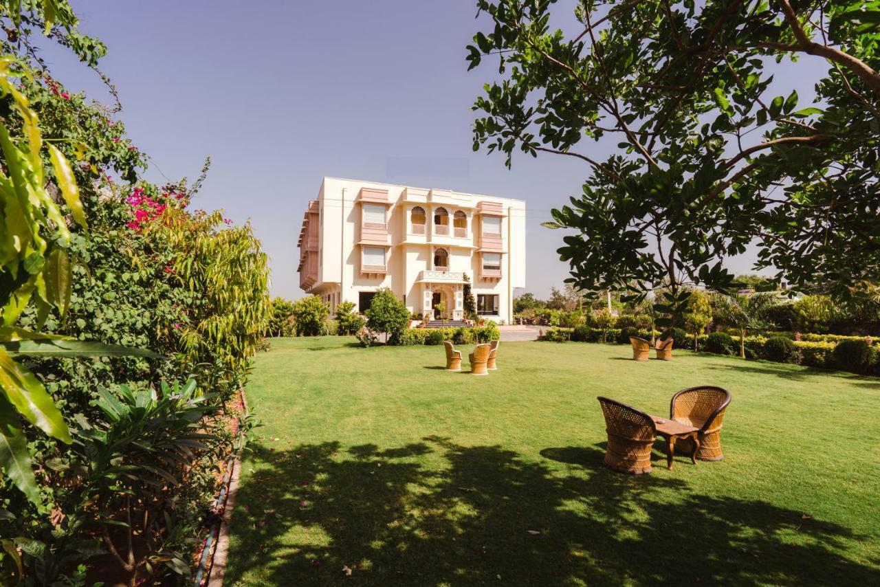 Welcomheritage Mount Valley Resort Ranthambore Sawai Madhopur Eksteriør bilde