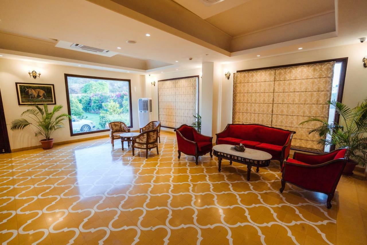 Welcomheritage Mount Valley Resort Ranthambore Sawai Madhopur Eksteriør bilde