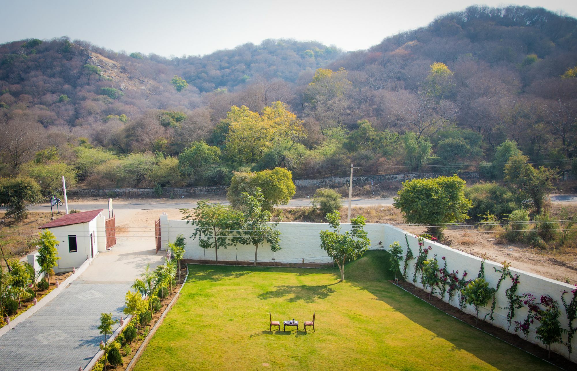 Welcomheritage Mount Valley Resort Ranthambore Sawai Madhopur Eksteriør bilde